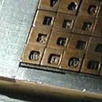 Timeline: la tipografia