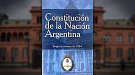 Timeline: Historia constitucional argentina