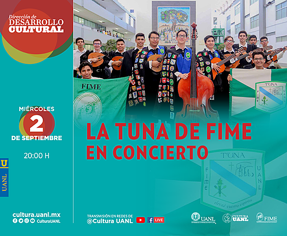 Realiza la Tuna concierto a distancia