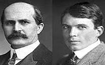 W. Lawrence y  W. Henry bragg