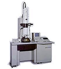 El microscopio electronico