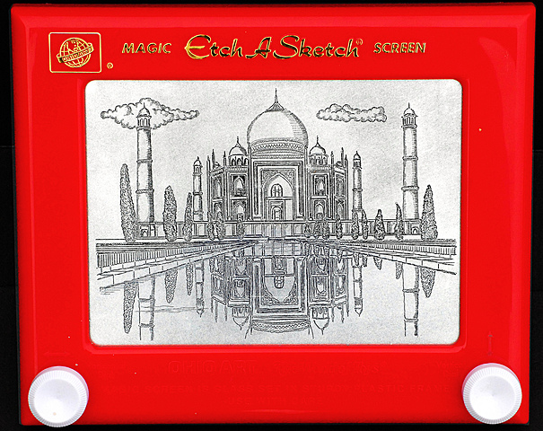 Etch a sketch