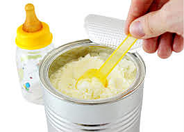 Fui alimentada con formula