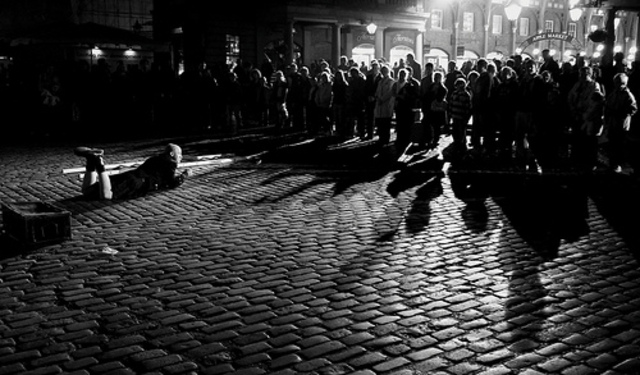 Small towns start springing out over Europe