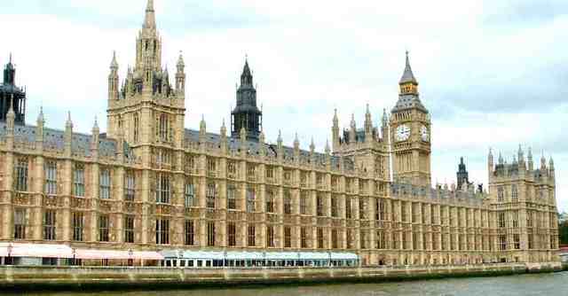 First meeting held in England of a parliament