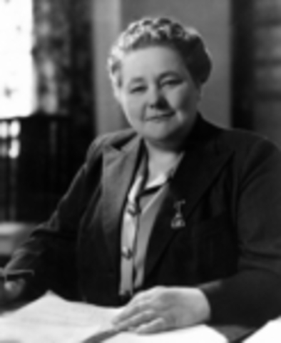 Mabel Howard 1st cabinet minister.