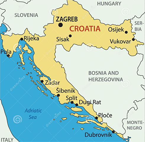 Croatian war of independence Ends