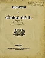 Primer Proyecto de Código Civil