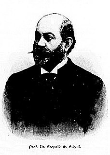 SAMUEL LEOPOLD SCHENK