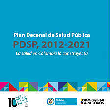 Resolución 1841 del 2013 Plan Decenal de Salud Pública
