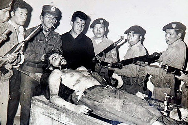 Muerte de Ernesto el Che Guevara