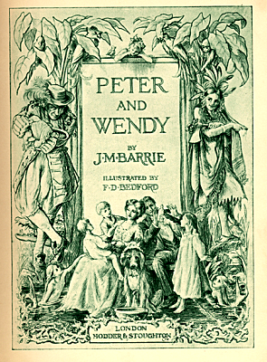 Obra de teatro Peter Pan y Wendy