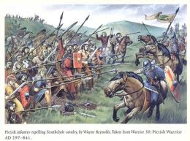 moors start raiding spain