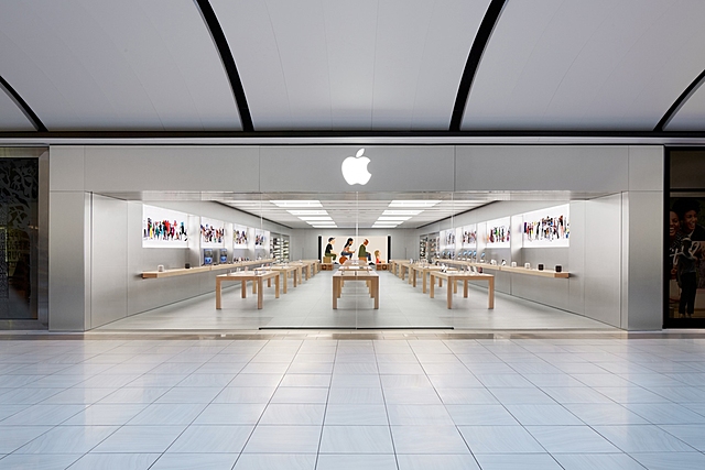 Apple Is Open For Business