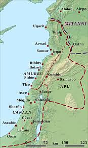 Ubicación Geografía Israel