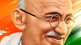 Timeline: Hechos de no violencia de Ghandi.