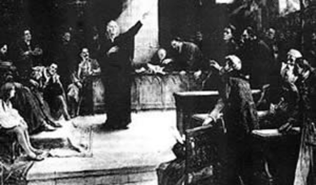 Small Towns Start Sprining Up Over Europe