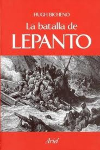 La Batalla de Lepanto.