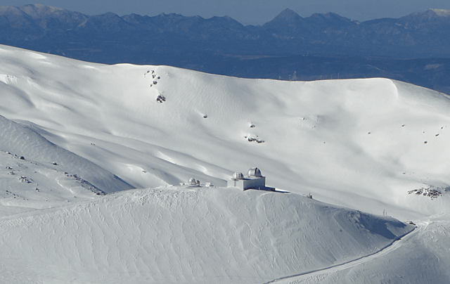 Sierra Nevada: Construcción