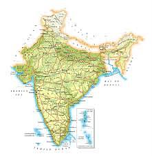 Ubicación Geográfica India