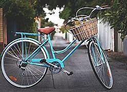 Aprendí a andar en bicicleta