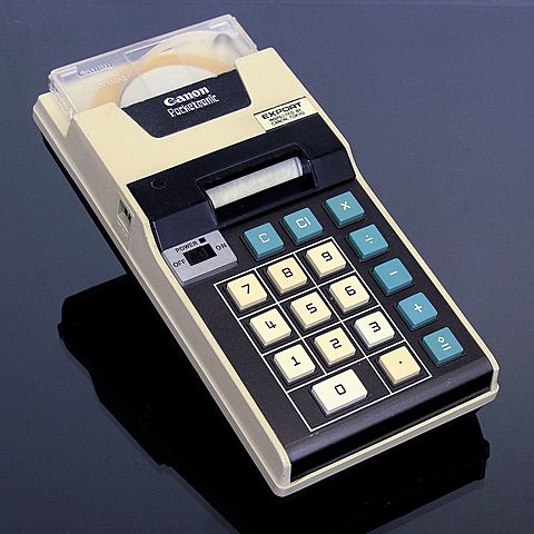 Canon Pocketronic Calculator
