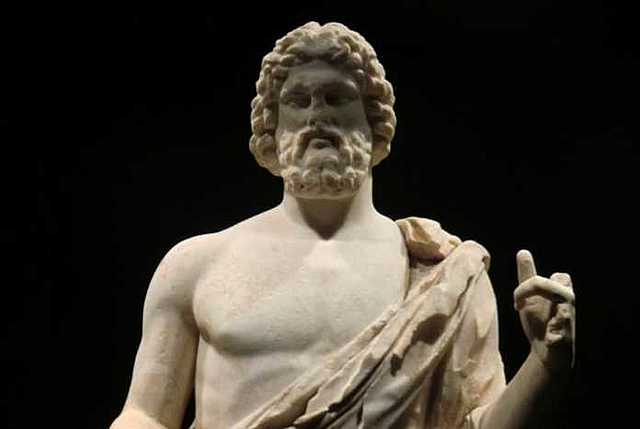 Asclepio o Asclepios , Esculapio para los romanos