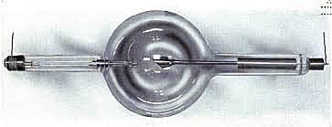 Estructura del tubo de rayos