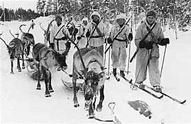 União Soviética ataca a Finlândia