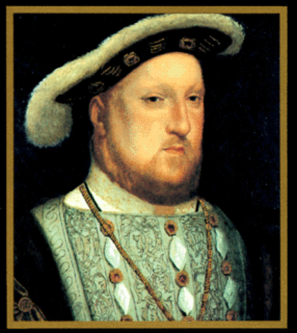 henry Tudor (Henry VII) Is Crowned King Of England