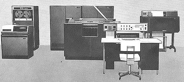 1959 Computadora IBM