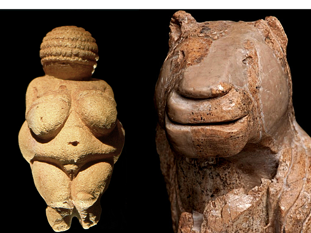 Escultura prehistórica