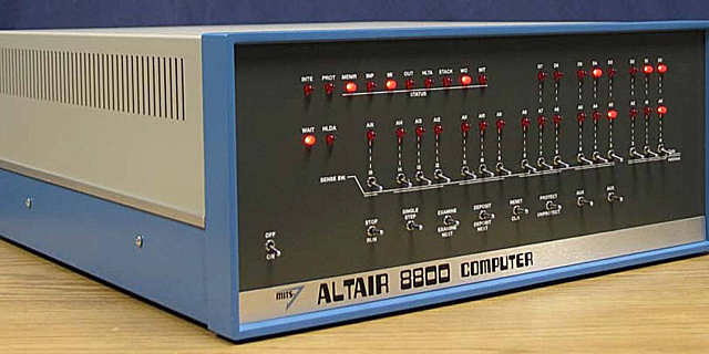 ALTAIR 8800 de MITS
