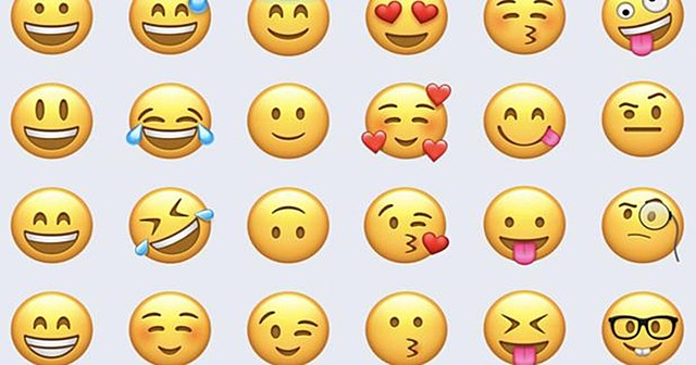 Aparecen los emojis