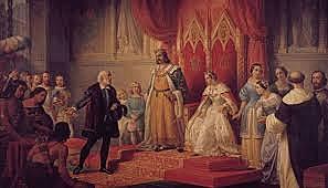 Aprobación Reyes de España