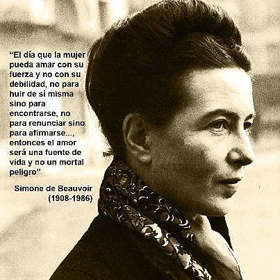 Publicación del libro El segundo sexo