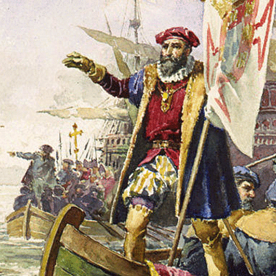 Timeline: Expediciones potuguesas