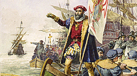 Timeline: Expediciones potuguesas