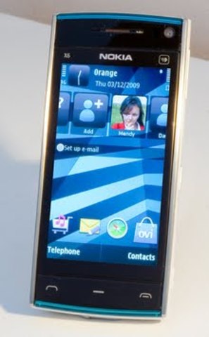 Movil 3G internet. Nokia X6