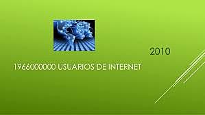 1.966.000.000 de usuarios en la red