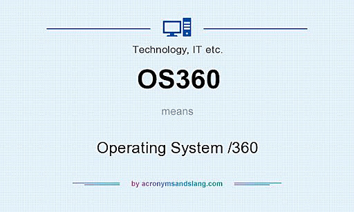 OS/360