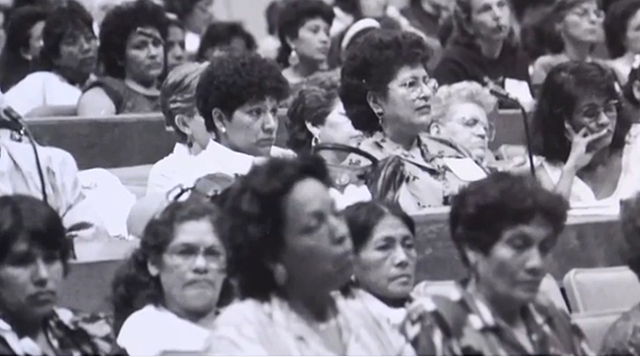 “Mujeres nicaragüenses por la unidad en la diversidad”