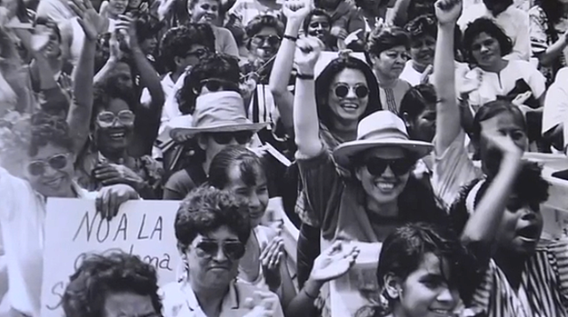 Empieza a crecer el feminismo autónomo