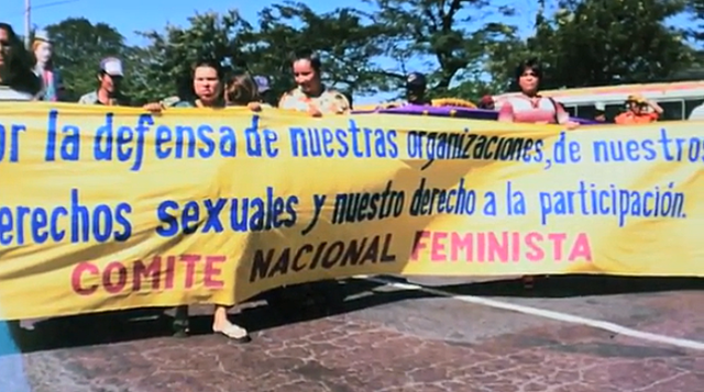 Se forma el Comité Nacional Feminista