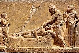 Masaje terapia (1600 años A.C.)