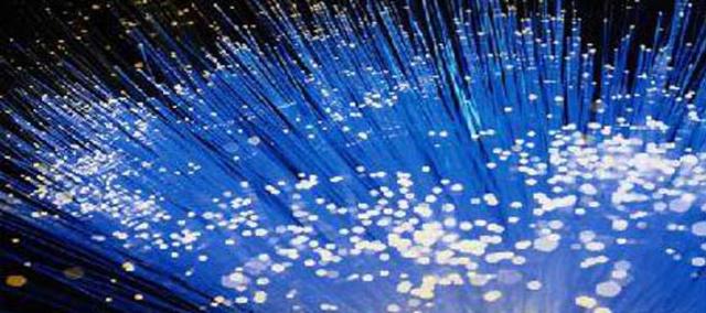 Llegó la fibra óptica