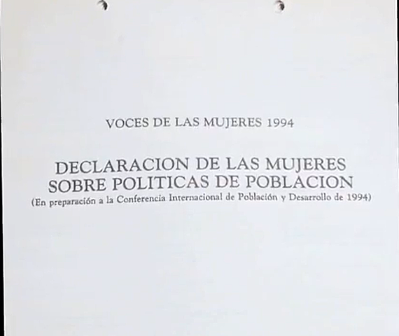 Conferencia internacional sobre población y desarrollo