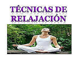 Técnicas de relajación