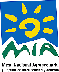 Mesa de interlocución Agraria Nacional