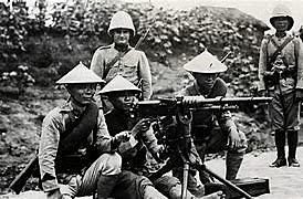 Japão invade a Indochina Francesa